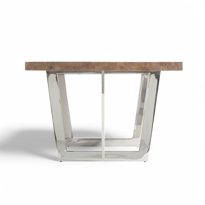 Brushed Oil Polished Steel / 200