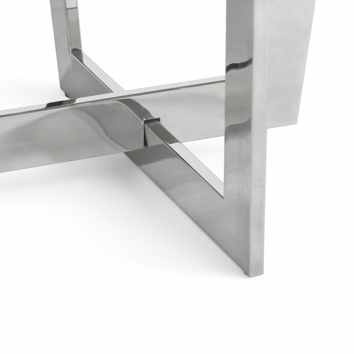 Brushed Oil Polished Steel / 220