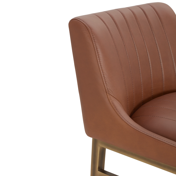 Halden Barstool by Morten Georgsen