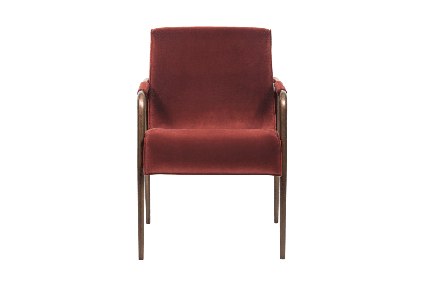 Byron Dining Chair red front