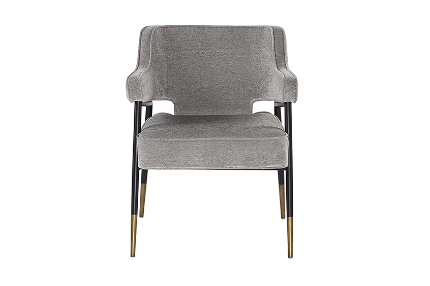 Derome Dining Armchair front