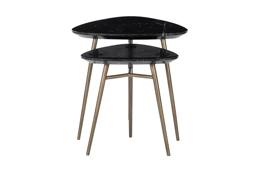 Itata Occasional Table Black front