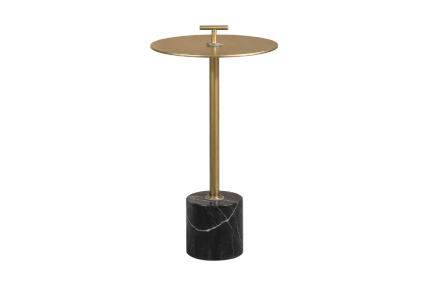 Sia Occasional Table Black front