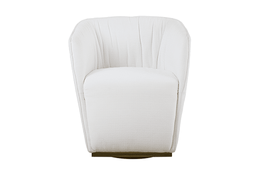 Vain Wheeled Dining Armchair front