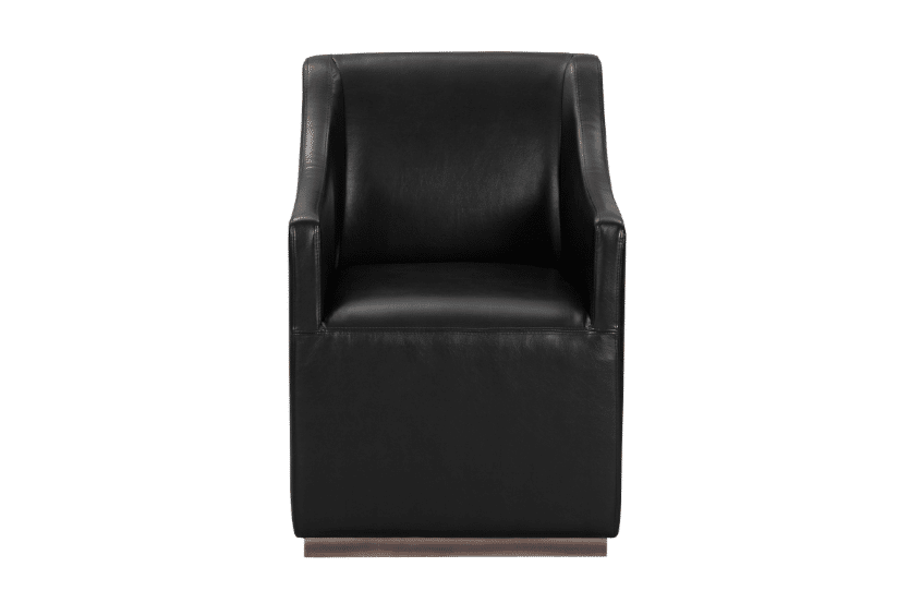 Zane Armchair Black front