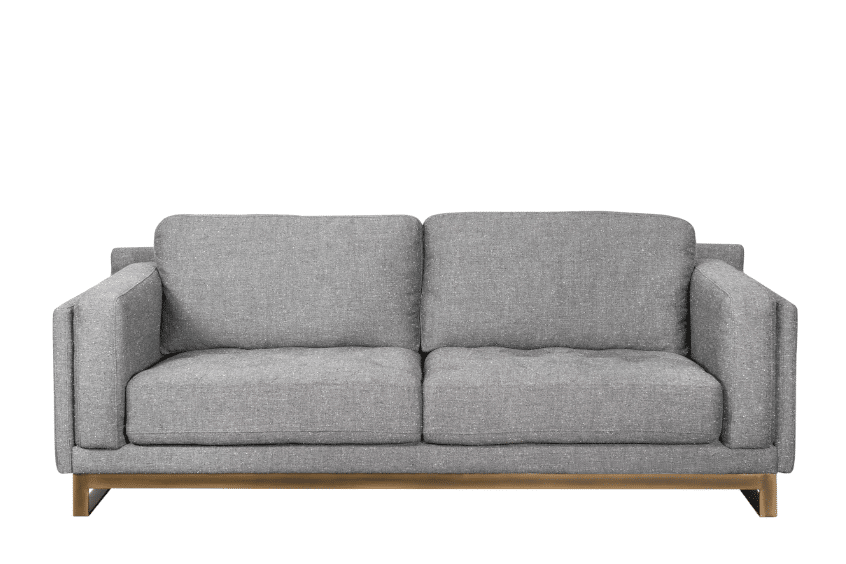 Aysen Sofa grey front