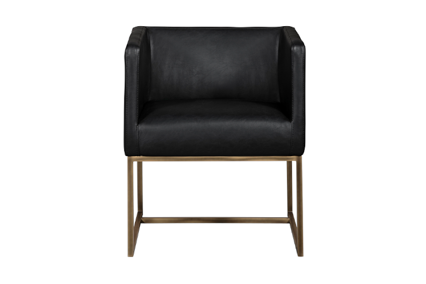Kwan Cantilever Armchair front