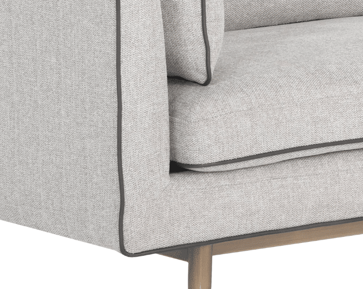 Amelia Sofa - Belfast Heather Grey | Donata Lifestyle