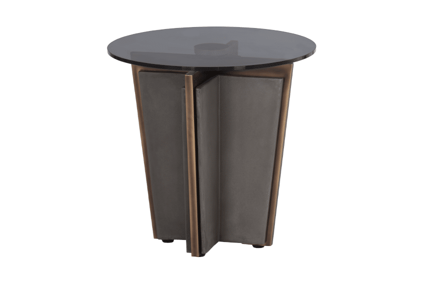 Paros End Table front