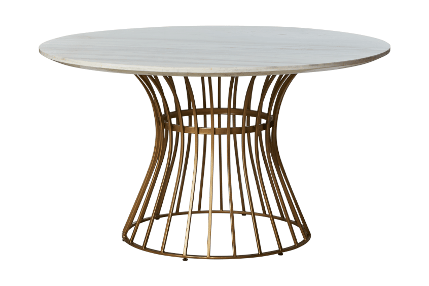 Rome Dining table front