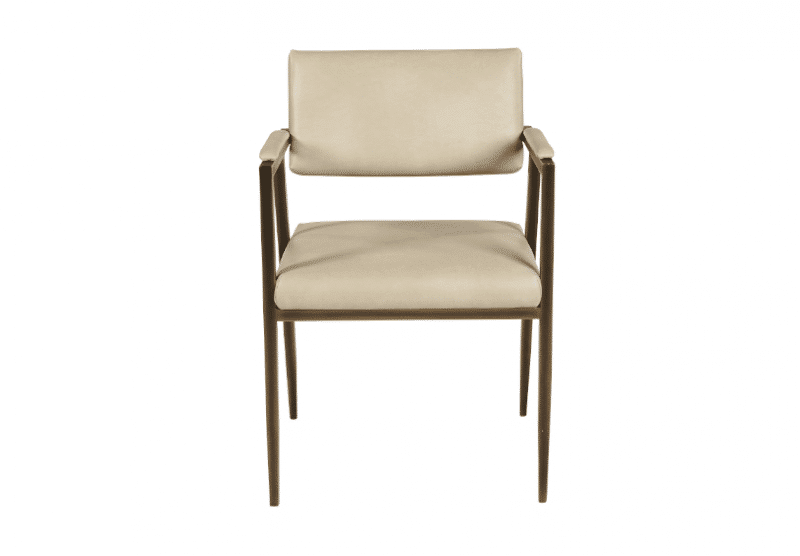 Ventouz Armchair Cream front