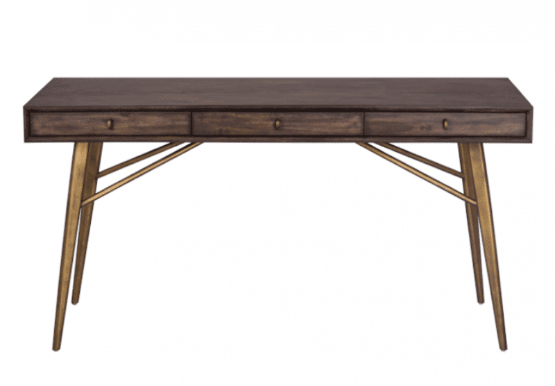 Giana Desk brown front