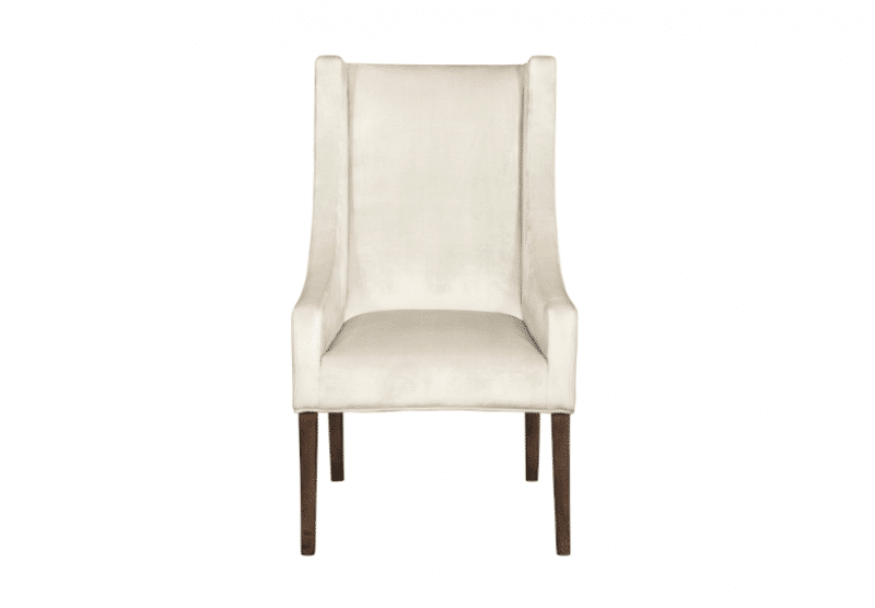 Aiden Dining Chair Prosecco front