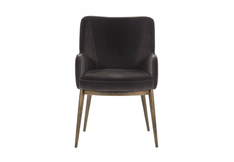 Dante Armchair grey front