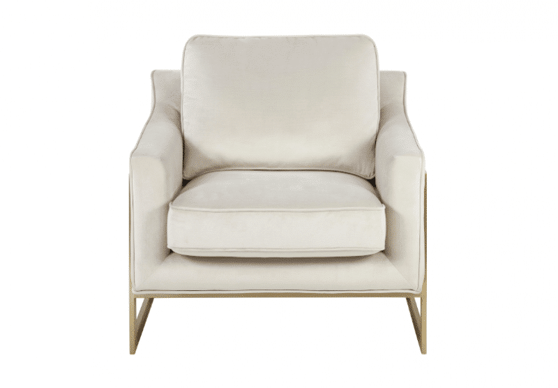 Kalmin Lounge Chair Prosecco front