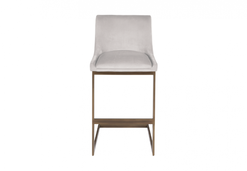 Holly Cantilever Counter Stool front