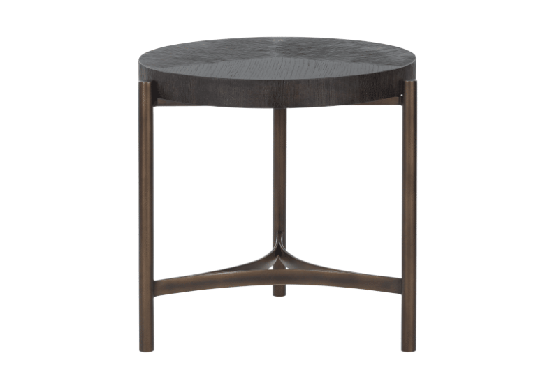 Maddox End Table Coffee Bean front