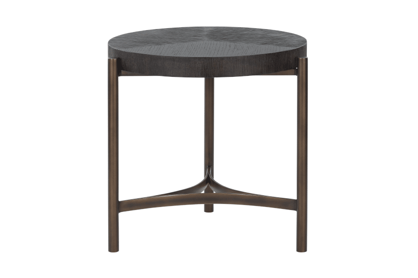 Maddox End Table Coffee Bean front