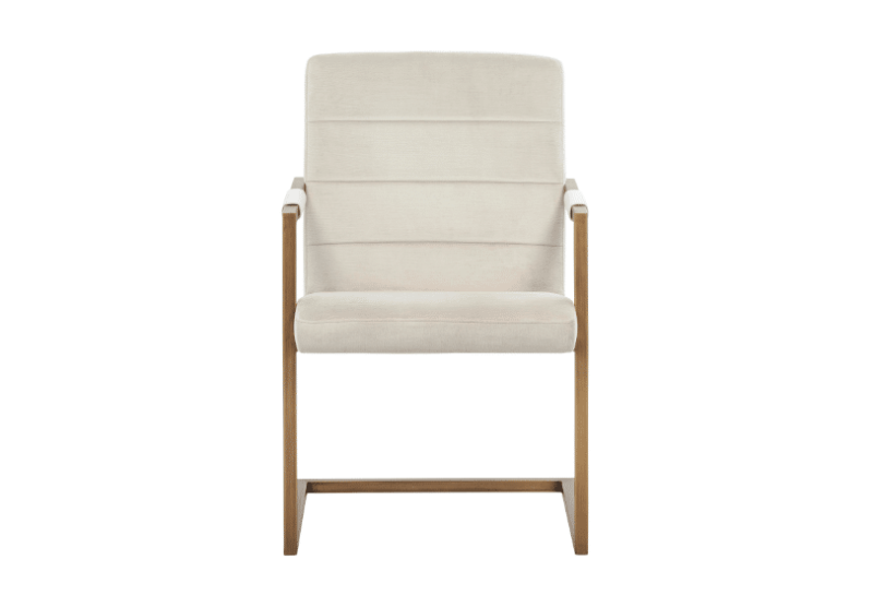 Morigan Armchair Prosecco front