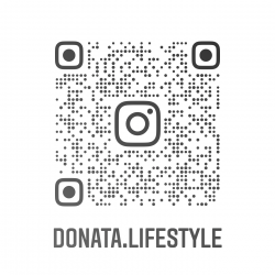 Donata Lifestyle Instagram QR Code